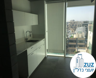 מטבחון במשרד במגדל אלקטרה סיטי תל אביב