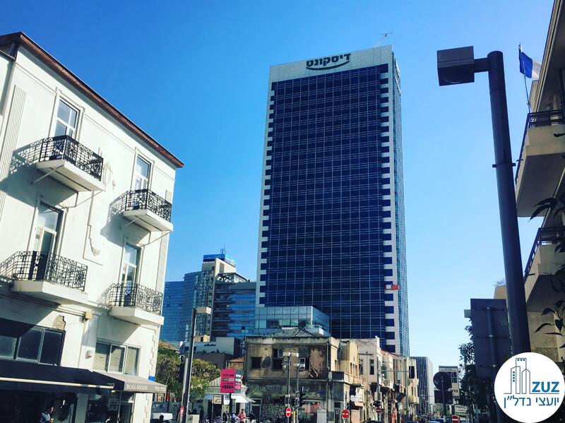 מגדל דיסקונט, רחוב יהודה הלוי 23 תל אביב