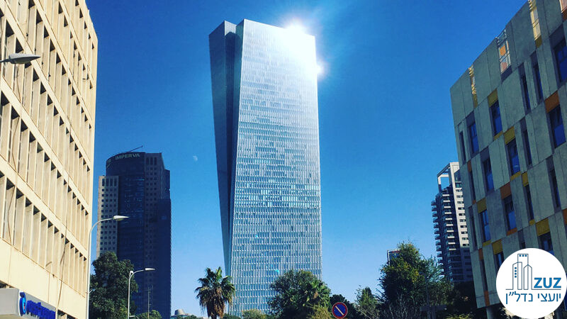 מגדל עזריאלי שרונה, דרך מנחם בגין 121 תל אביב