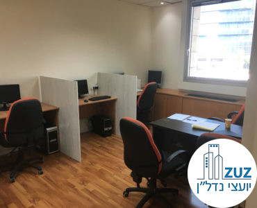 תאי עבודה במשרד בבית עמגר תל אביב
