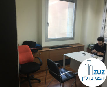 חדר מרוהט במשרד בבית עמגר תל אביב