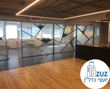 אופן ספייס וחדר במשרד להשכרה במתחם רוטשילד במגדל כלבו שלום תל אביב