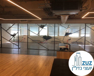 אופן ספייס וחדר במשרד להשכרה במתחם רוטשילד במגדל כלבו שלום תל אביב