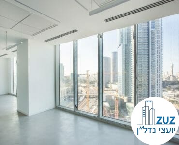 אופן ספייס במשרד במגדל we תל אביב