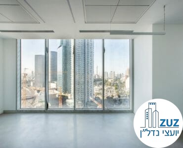 אופן ספייס במשרד במגדל we תל אביב