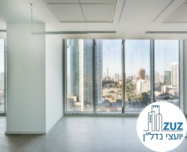 אופן ספייס במשרד במגדל we תל אביב