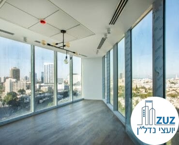 חדר ישיבות פינתי במשרד במגדל we תל אביב