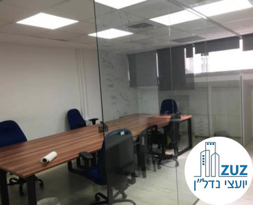 חדר ישיבות במשרד בשכונת מונטיפיורי תל אביב