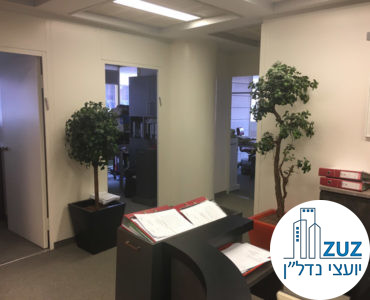 עמדת כניסה במשרד בבית אסיה תל אביב