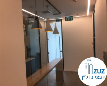 חלל משותף במשרד במגדלי הארבעה תל אביב