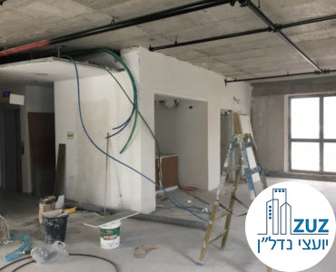 משרד בבנייה בבניין משרדים בשכונת מונטיפיורי תל אביב