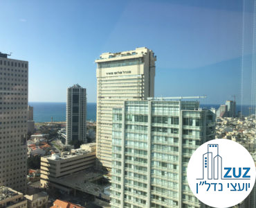 נוף ממשרד בשדרות רוטשילד 22 תל אביב