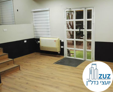 פינת כניסה במשרד במתחם רוטשילד תל אביב