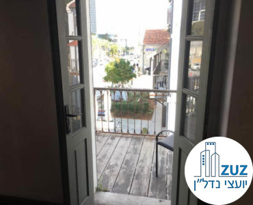 יציאה למרפסת במשרד במתחם הטמפלרים תל אביב