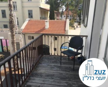 מרפסת במשרד במתחם הטמפלרים תל אביב