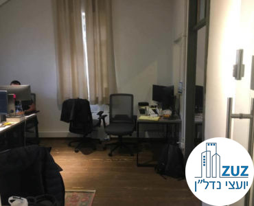 חדר עבודה במשרד במתחם הטמפלרים תל אביב