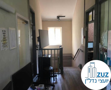 מסדרון במשרד במתחם הטמפלרים תל אביב