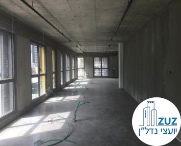 חלל פתוח במשרד בשכונת מונטיפיורי תל אביב