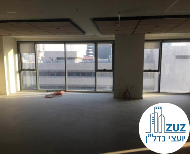 אופן ספייס במשרד במגדלי אלון תל אביב
