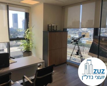 חדר מרוהט במשרד במגדלי אלון תל אביב