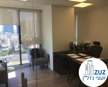 חדר מנהלים במשרד במגדלי אלון תל אביב