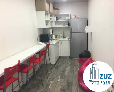 מטבחון במשרד במגדלי אלון תל אביב