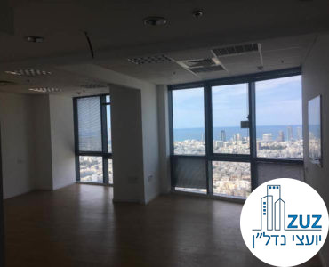 אופן ספייס במשרד במגדל היובל תל אביב