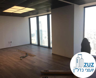 אופן ספייס במשרד במגדל מידטאון תל אביב