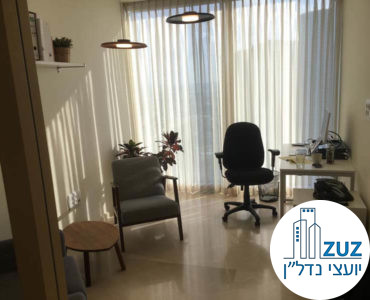 חדר מרוהט במשרד במגדל מידטאון תל אביב
