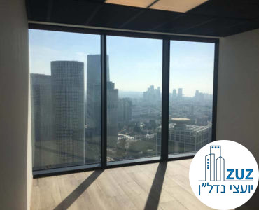 חדר במשרד במגדל מידטאון תל אביב