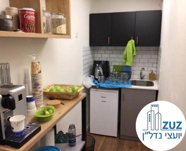 מטבחון במשרד בשכונת מונטיפיורי תל אביב