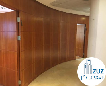 מסדרון במשרד במגדל פלטינום תל אביב