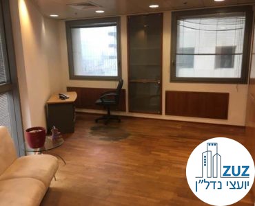 חדר מנהלים במשרד במגדל פלטינום תל אביב