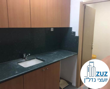מטבחון במשרד בבית עמגר תל אביב