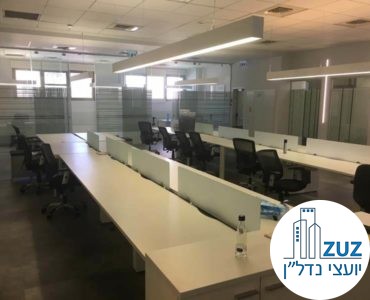 אופן ספייס ועמדות עבודה במשרד במתחם רוטשילד תל אביב