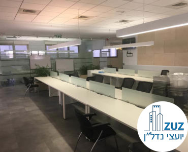 אופן ספייס ועמדות עבודה במשרד במתחם רוטשילד תל אביב