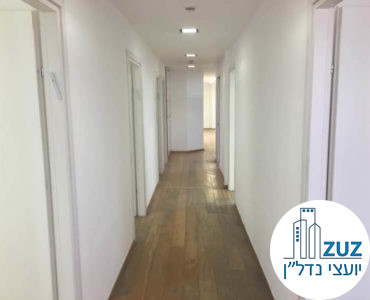 מסדרון במשרד בבית יעבץ תל אביב