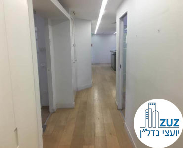 מסדרון במשרד בבית יעבץ תל אביב