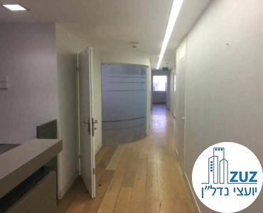 מסדרון במשרד בבית יעבץ תל אביב