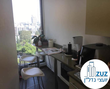 מטבחון במשרד במגדל אמות השקעות תל אביב