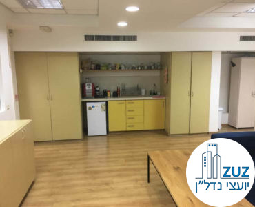 מטבחון במשרד בבית BS תל אביב