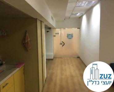 פינת כניסה במשרד בבית בי.אס תל אביב