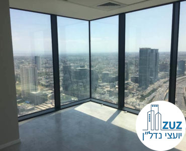 חדר פינתי במשרד במגדל מידטאון תל אביב