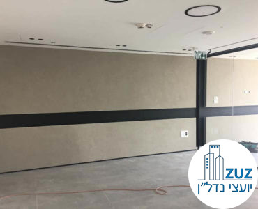 עמדת כניסה דקורטיבי במשרד במגדל מידטאון תל אביב