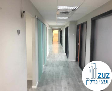 מסדרון במשרד בנחלת יצחק תל אביב