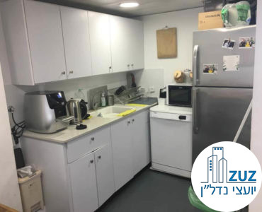 מטבחון במשרד בנחלת יצחק תל אביב