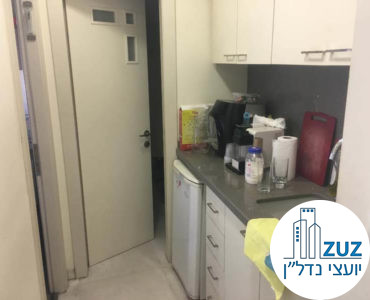 מטבחון במשרד ברחוב הירקון תל אביב