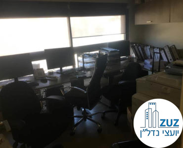 חדר מרוהט במשרד ברחוב הירקון תל אביב