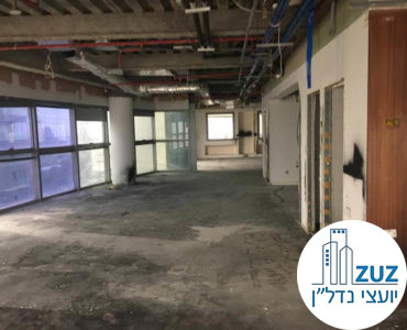 משרד ברמת מעטפת במגדל פלטינום תל אביב