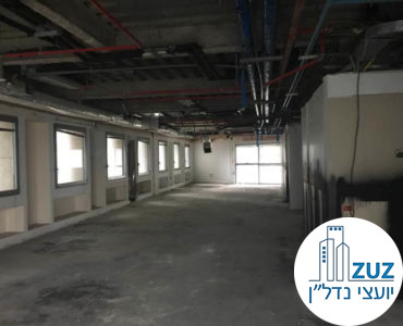 משרד ברמת מעטפת במגדל פלטינום תל אביב